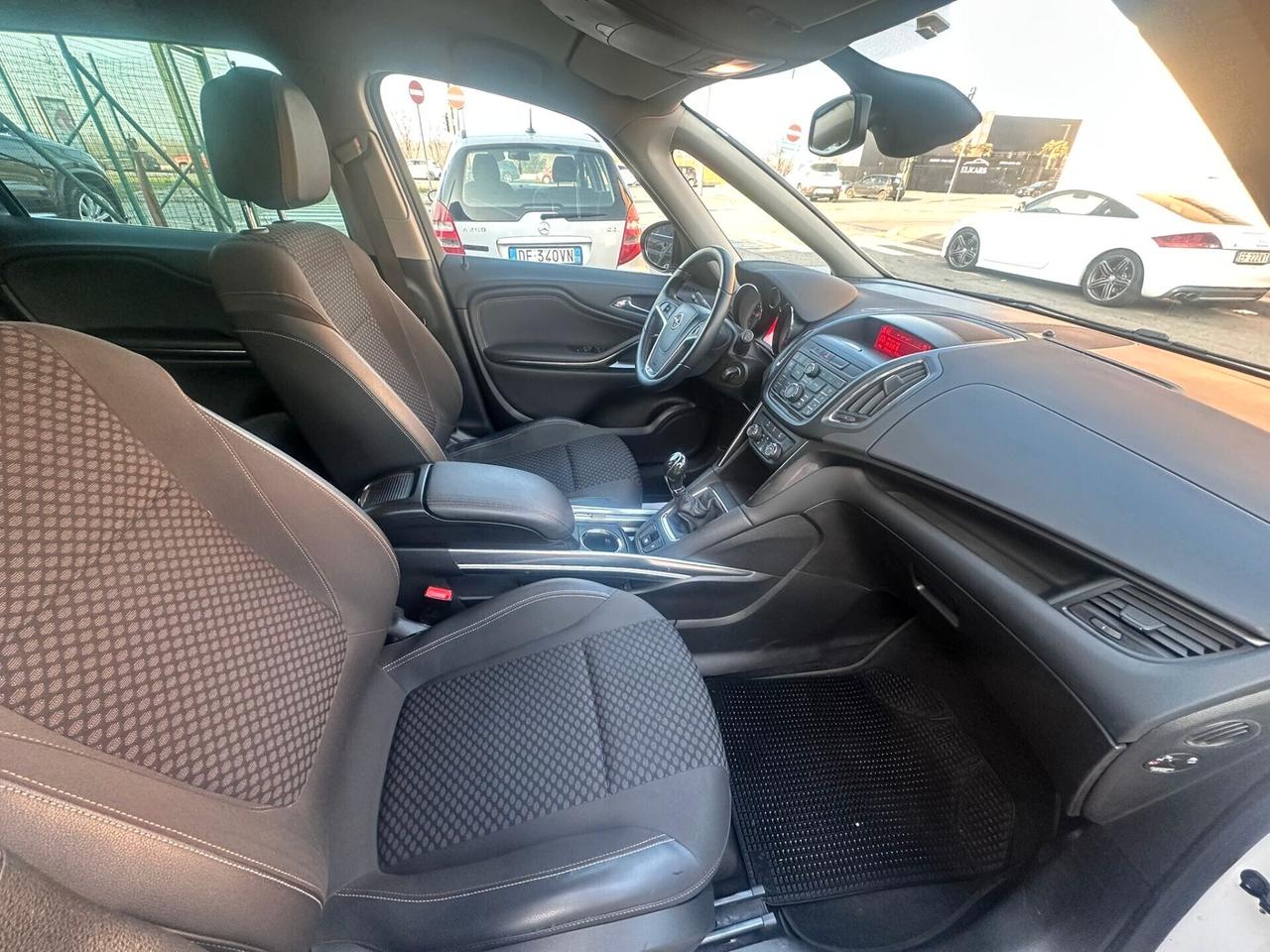 Opel Zafira Tourer 1.4 Turbo 120CV Cosmo