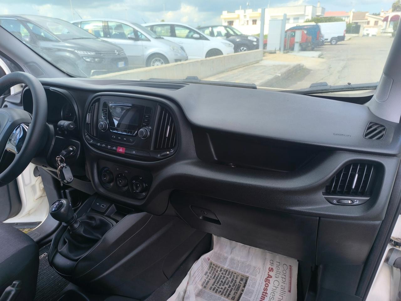 FIAT DOBLÒ 1.6 DIESEL MAXI 1 PROPIETARIO KM 123000