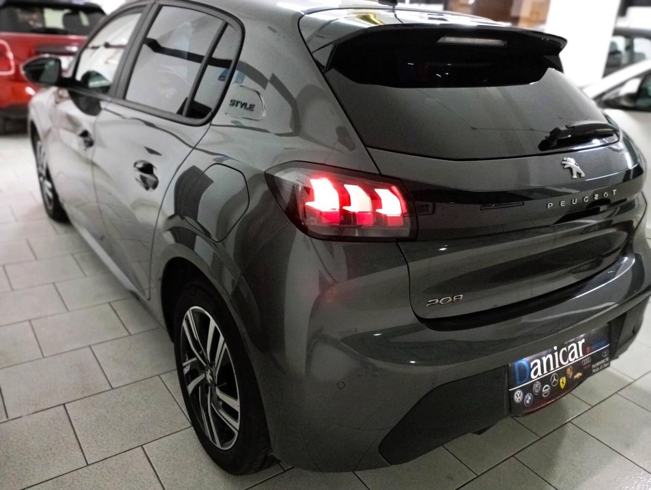 Peugeot 208 PureTech 75 Stop&Start 5 porte Style