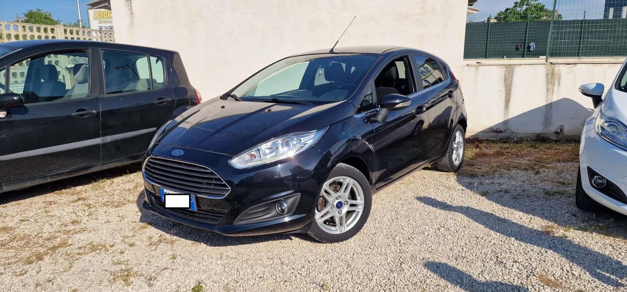 Ford Fiesta 1.5 TDCi 75CV 5 porte Black & White Edition 2015