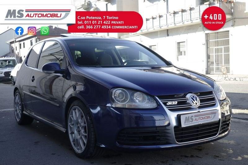 Volkswagen Golf Golf 3.2 VR6 4mot. 3p. DSG R32 Tetto Unicoproprietario