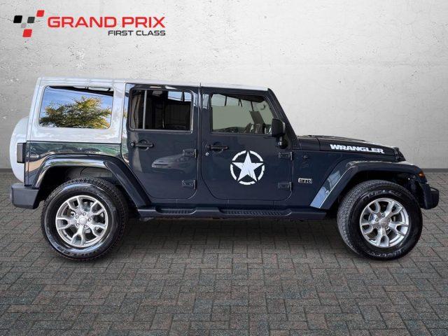 JEEP Wrangler Unlimited 2.8 CRD DPF JK Edition Auto