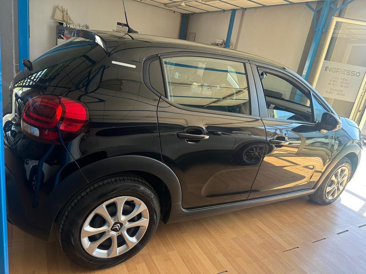 Citroen C3 1.2 benz 83CV 2023 5 porte