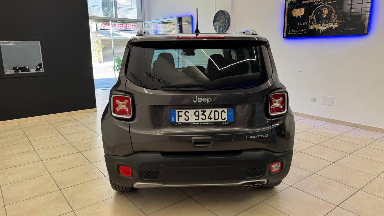 Jeep Renegade 1.6 Mjt 120 CV Limited-2018