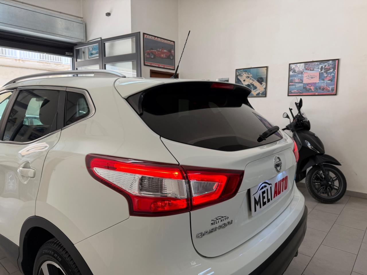 Nissan Qashqai 1.5 DCI 110 CV Tekna CAMERA 360°