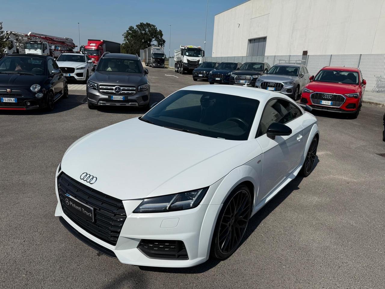 Audi TT Coupé 2.0 TFSI S line