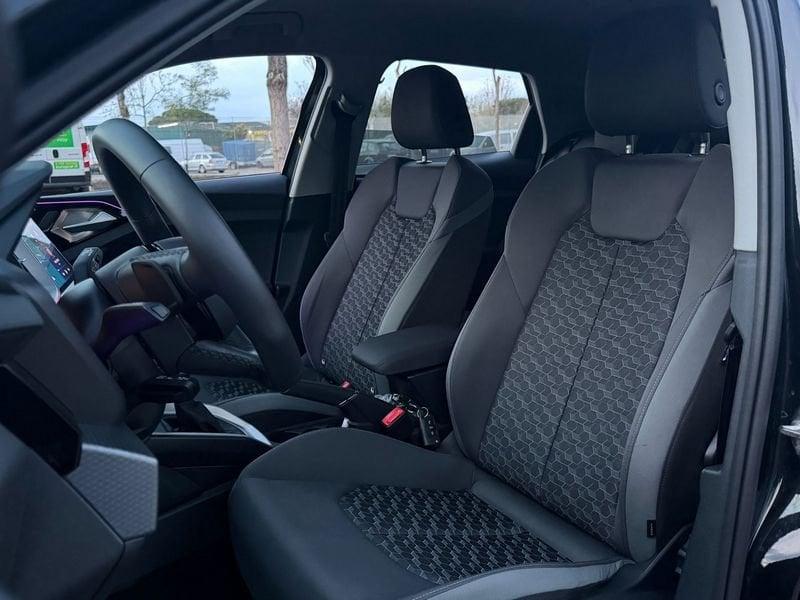 Audi A1 A1 Sportback 30 116cv s-tronic SLINE led multicolor “nero “