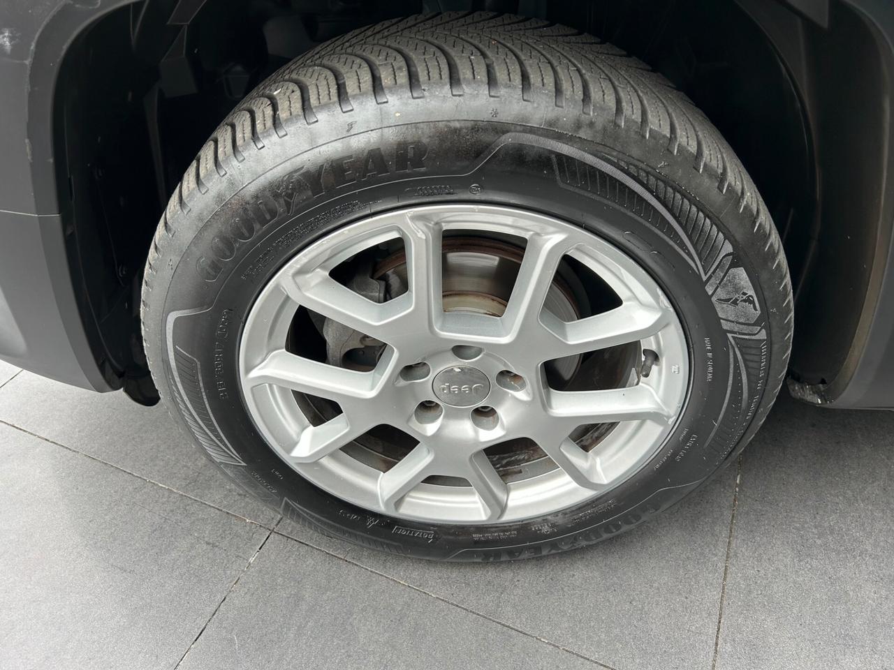 Jeep Renegade 1.6 Mjt 120 CV Limited