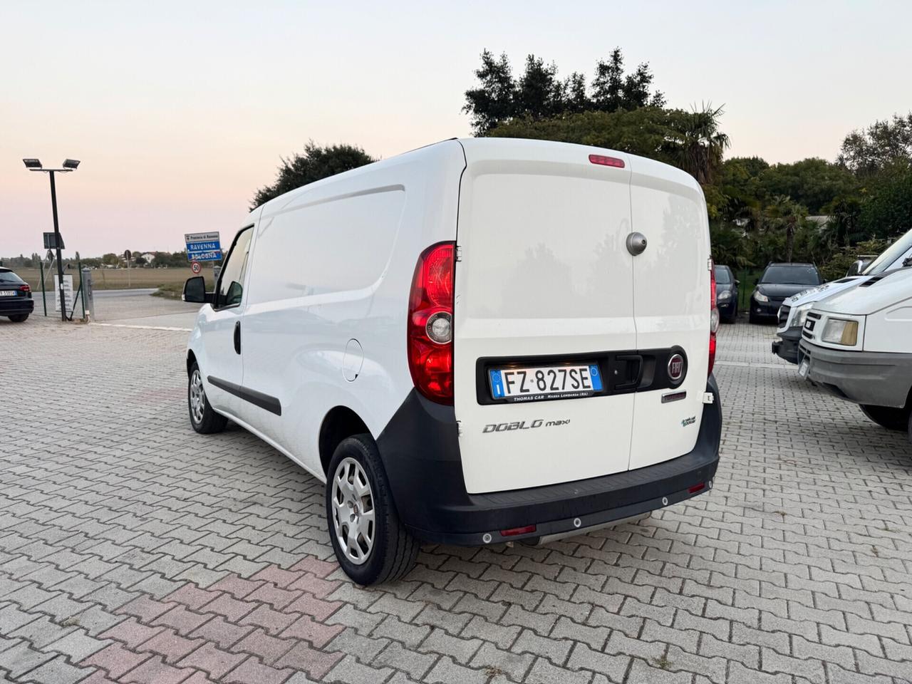Fiat Doblo Doblò 1.4 Natural Power PL-TN Cargo Maxi Lounge