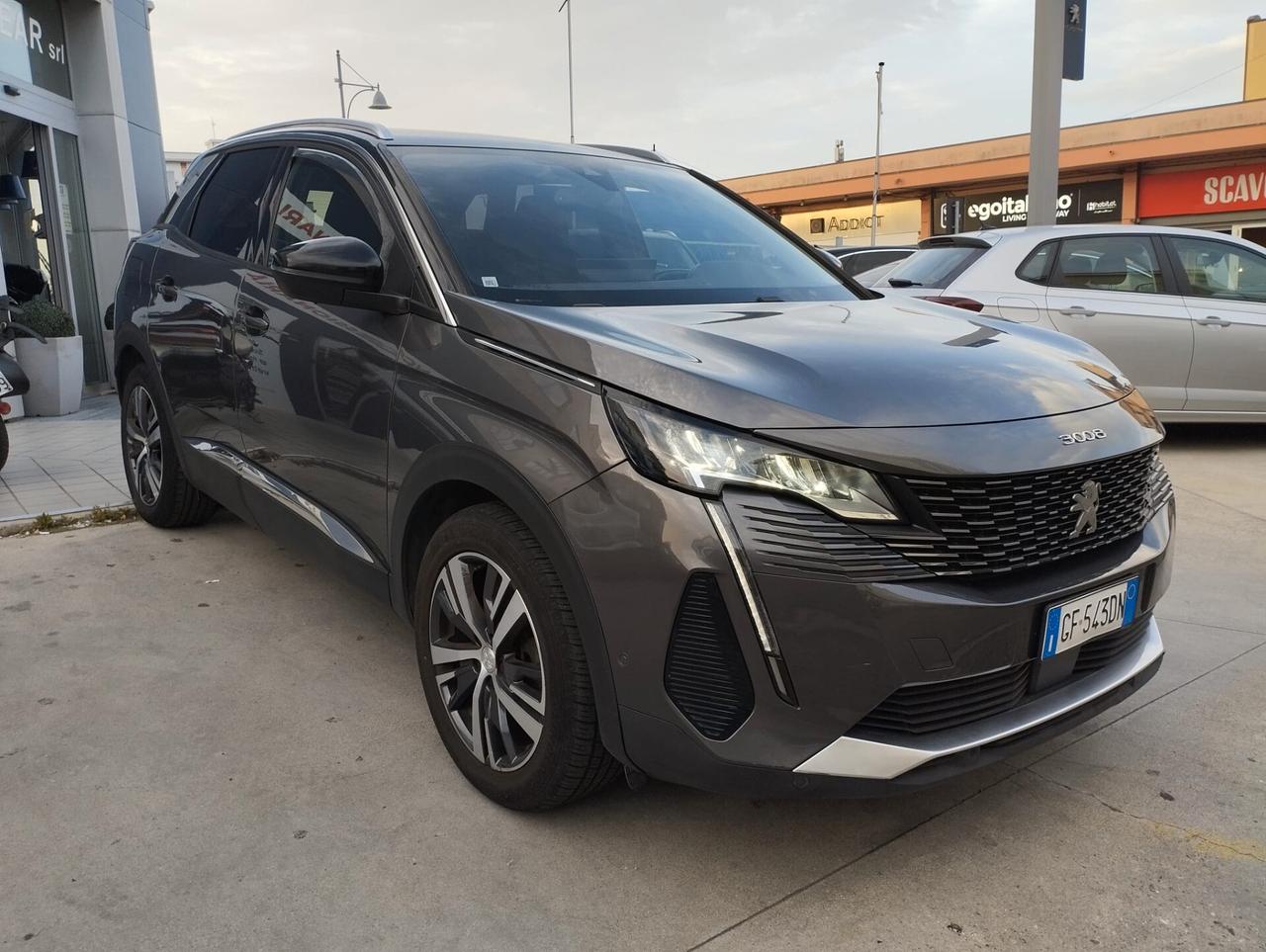 Peugeot 3008 BlueHDi 130 S&S Allure Pack
