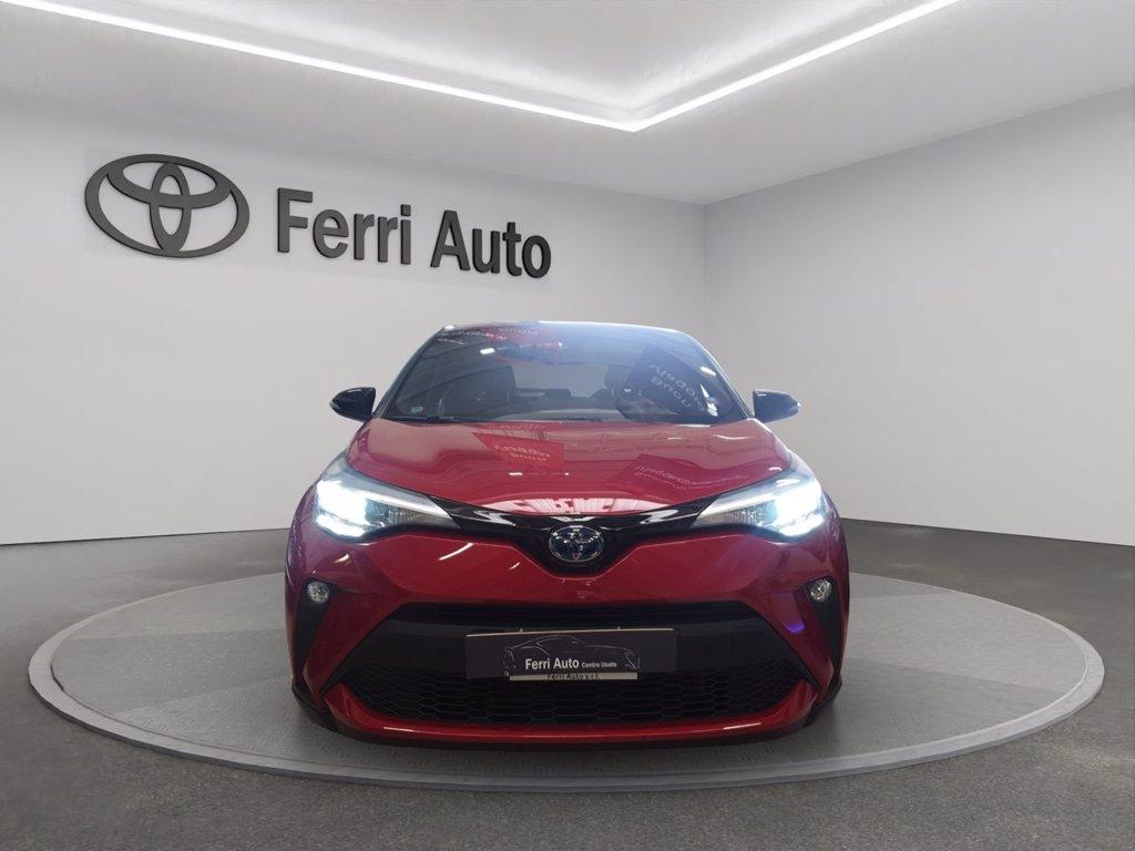 TOYOTA C-hr 2.0h trend e-cvt del 2021