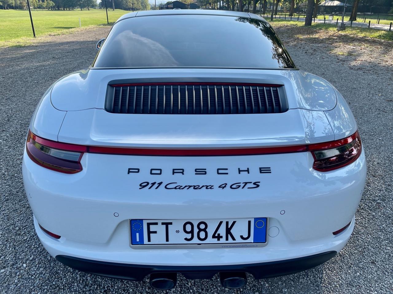Porsche 911 carrera 4 gts targa Mk2-PREZZO UNICO