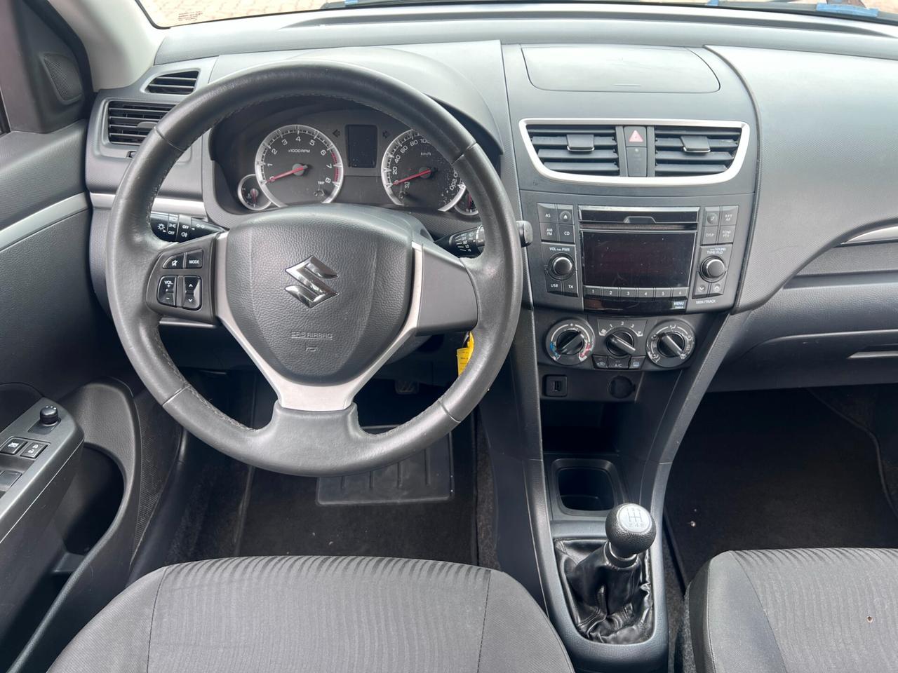 Suzuki Swift 1.2 VVT 5 porte GL Top