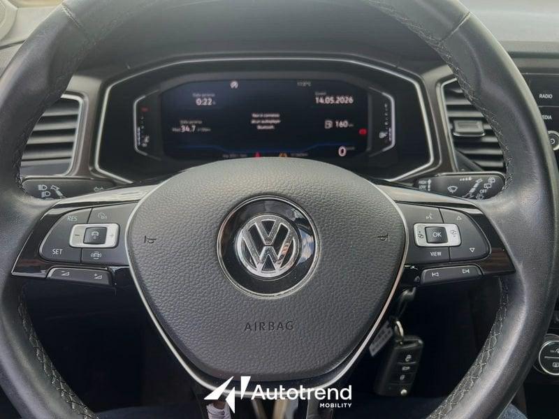 Volkswagen T-Roc 1.0 TSI 115 CV Style BMT