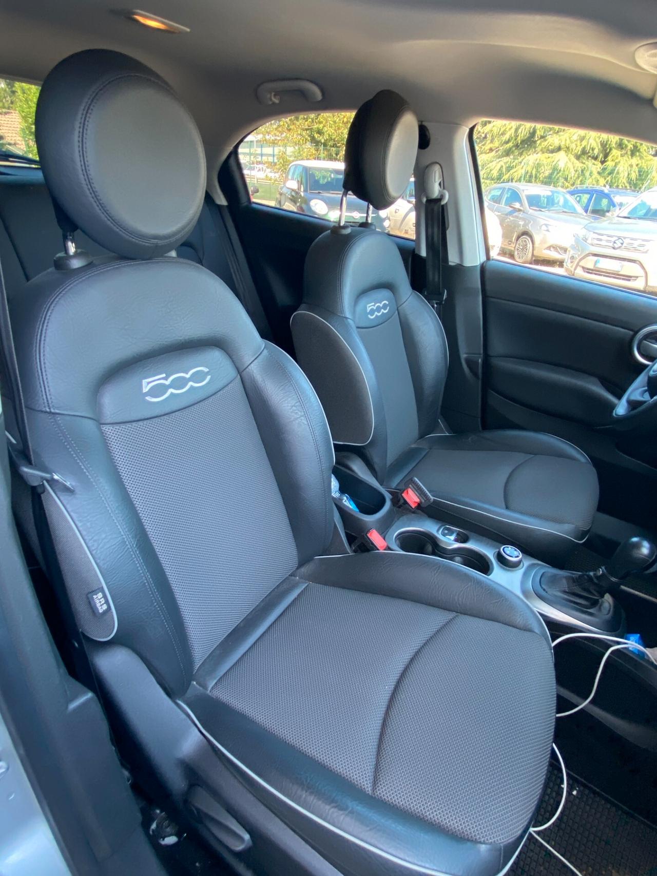 Fiat 500X 2.0 MultiJet 140 CV AT9 4x4 Cross