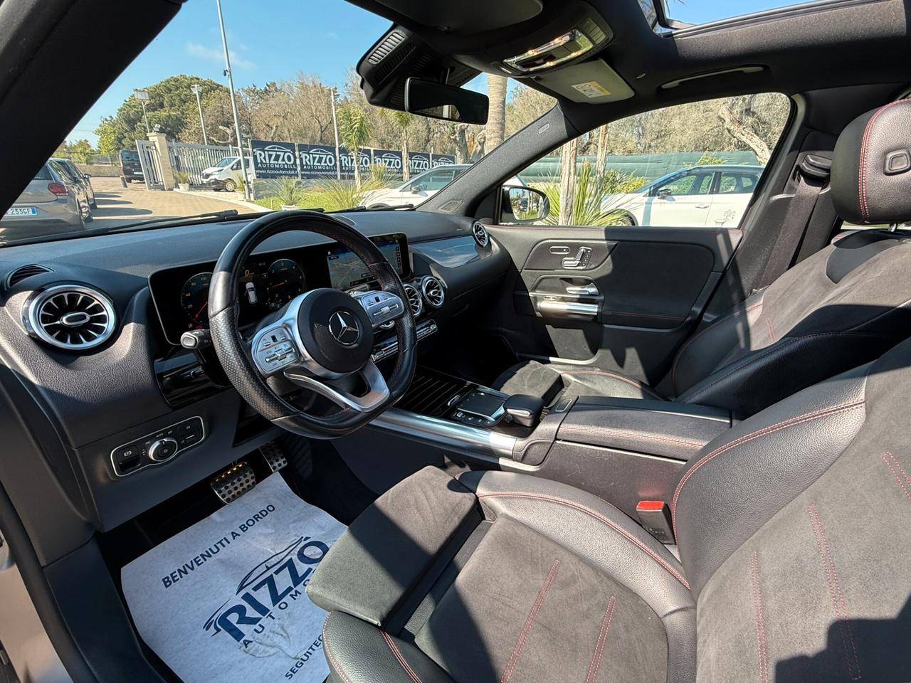 Mercedes-benz GLA 200d Premium Amg Tetto Grigio Designo Multibeam