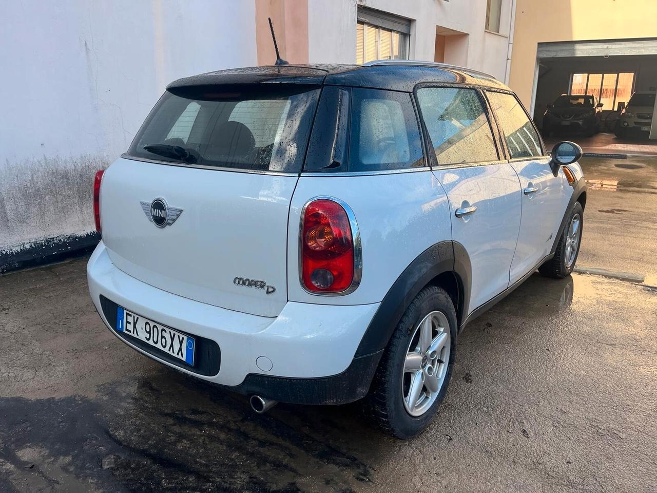 Mini Cooper Countryman 1.6 D ALL4