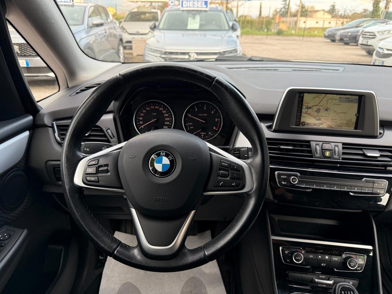 "IMMACOLATA" Bmw 216d Active Tourer Sport