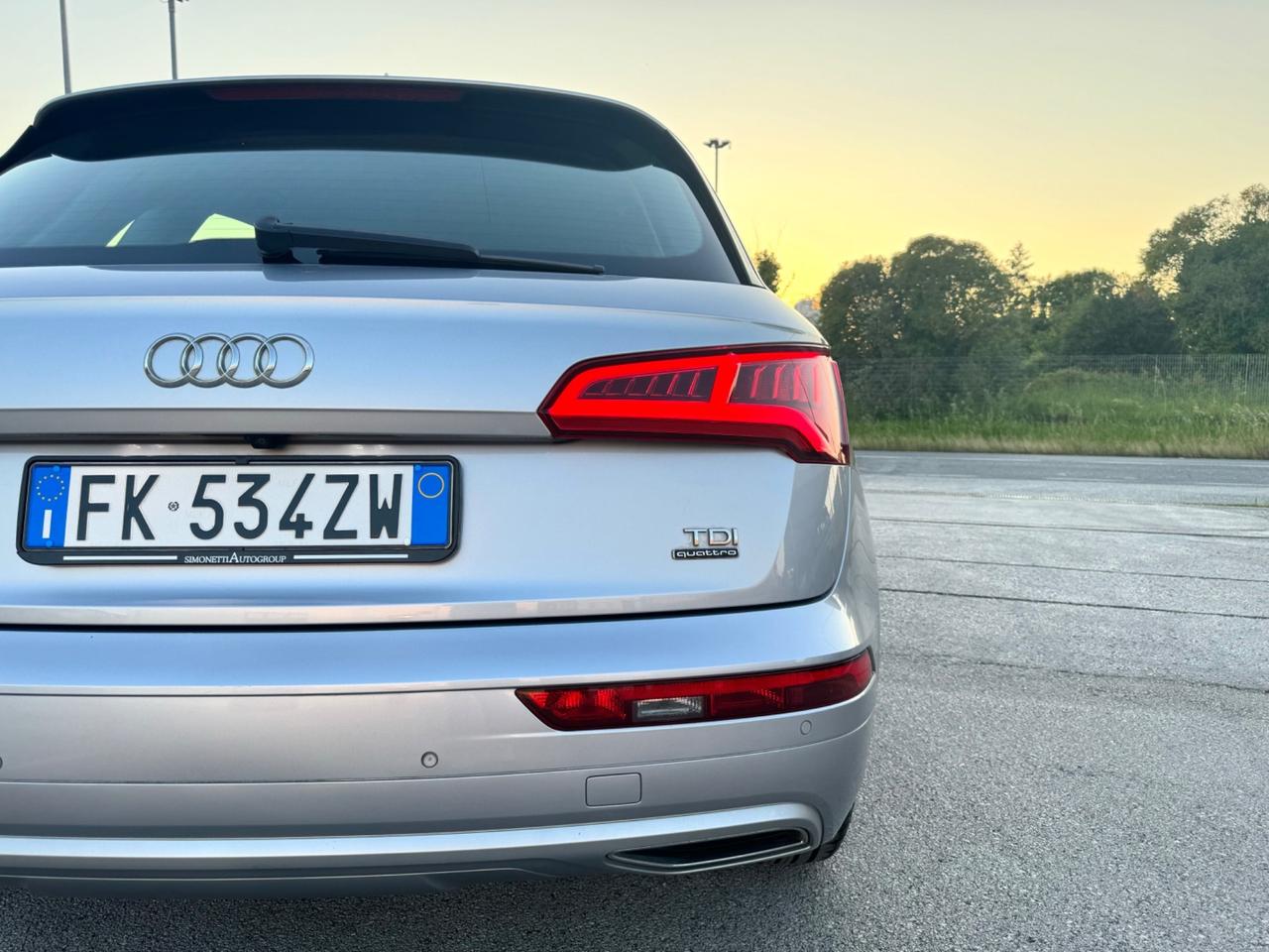 AUDI Q5 2.0 TDI 190cv Quattro Sport-Led Navi 18