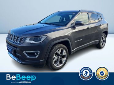 Jeep Compass 2.0 MJT LIMITED 4WD 140CV AUTO