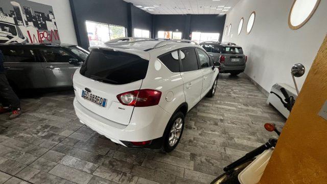 FORD Kuga + 2.0 TDCi 136 CV 4WD DPF