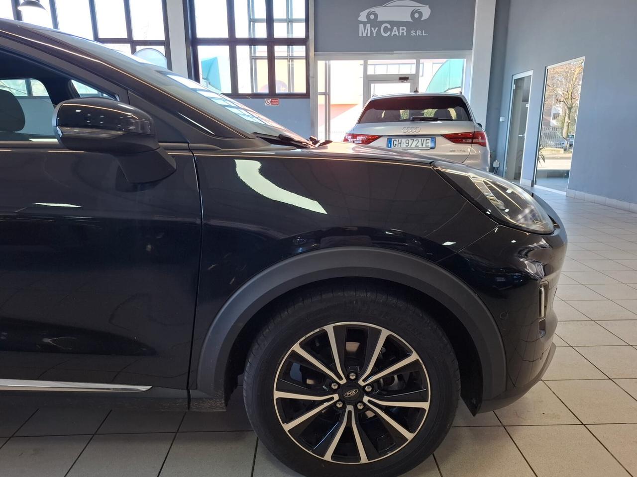 Ford Puma Titanium Benzina/Ibrida Manuale