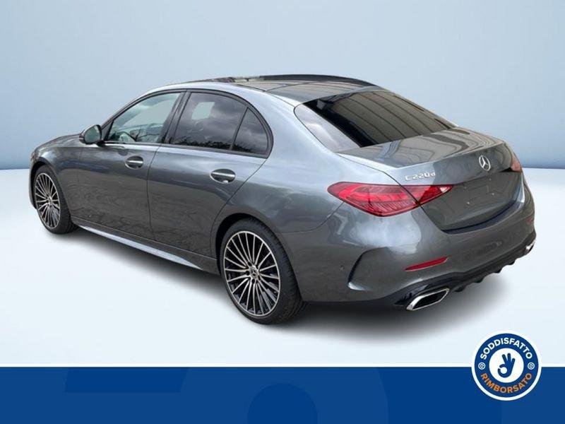 Mercedes-Benz Classe C 220d Mild Hybrid Berlina AMG Line Advanced