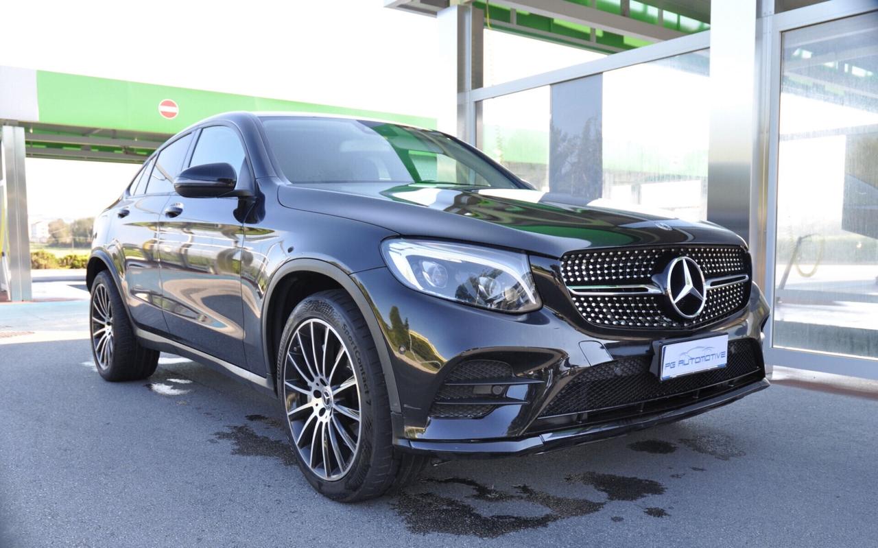 Mercedes-benz GLC 250 Coupe 250d Premium-AMG 4matic (Pacchetto Night)