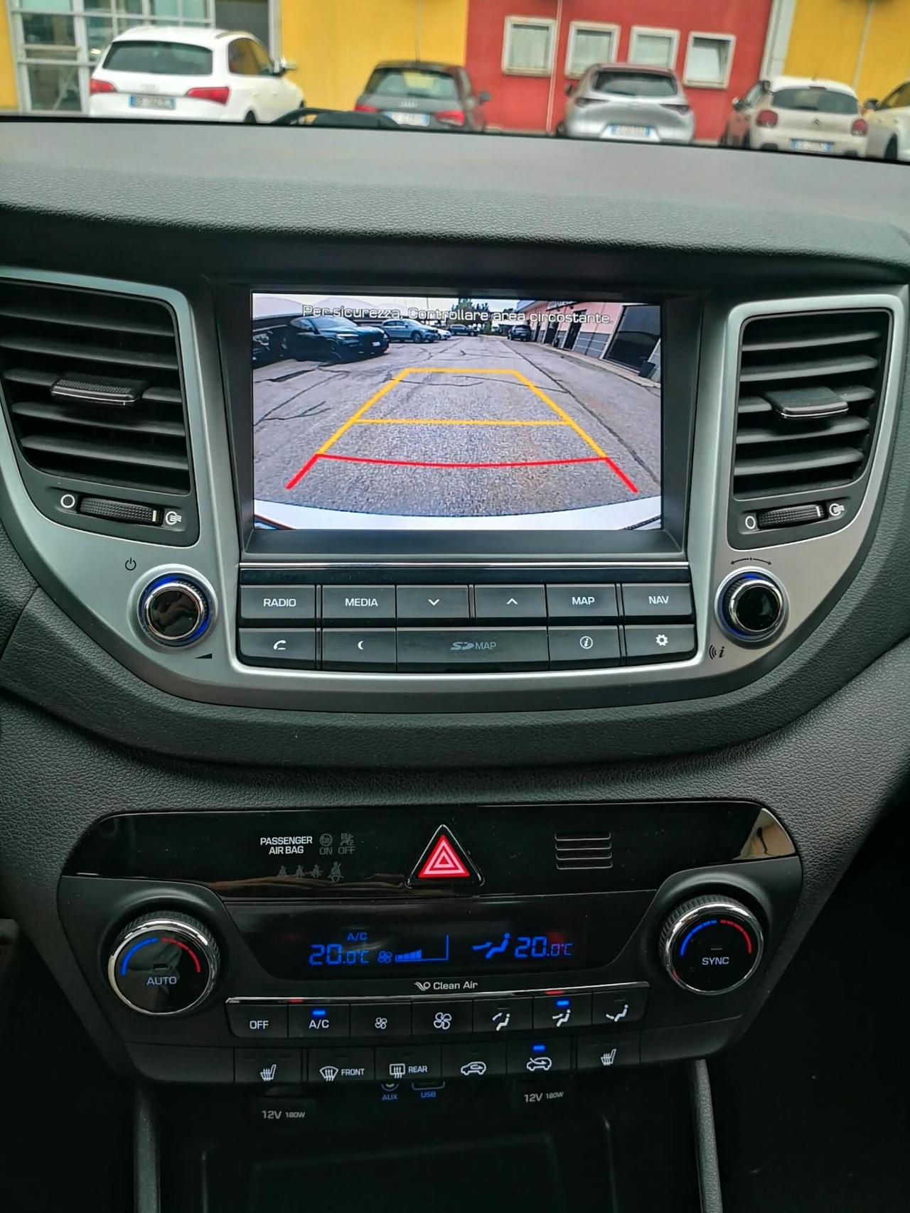 Hyundai Tucson 1.7 CRDi XPossible 2WD