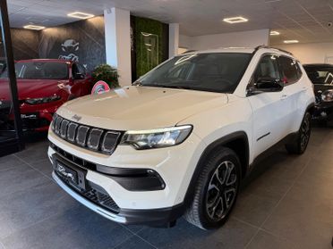 JEEP COMPASS 1.6 MJT LIMITED 130CV PELLE NAVI CAM ANNO 2021