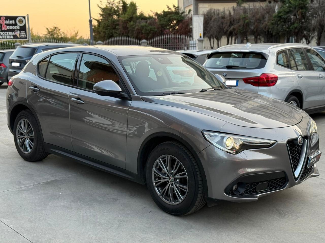 Alfa Romeo Stelvio 2.2 Turbodiesel 150 CV AT8 RWD Business