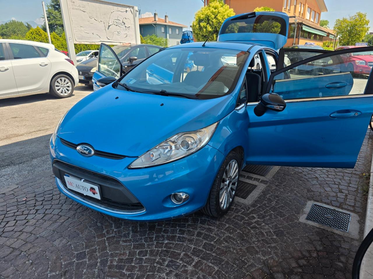 Ford Fiesta Fiesta+ 1.2 60CV 5 porte con 206.000km