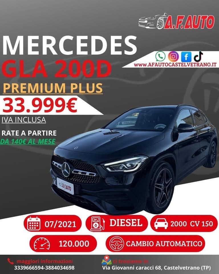 Mercedes-benz GLA 200 d Automatic Premium