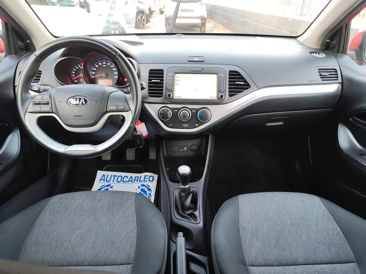Kia Picanto 1.0 BENZINA CON NAVIGATORE