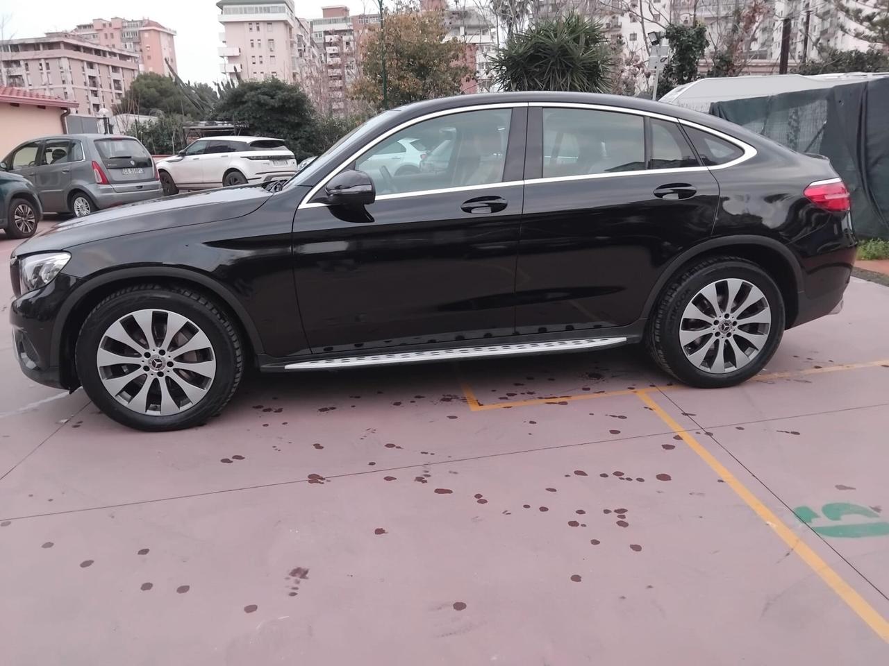 MERCEDES-BENZ GLC 220 COUPE' 4 MATIC PREMIUM