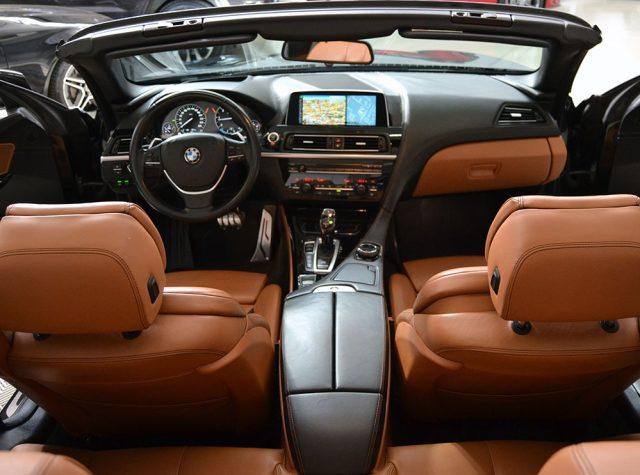 BMW 640 d xDrive Cabrio Luxury Head-Up - Harman Kardon