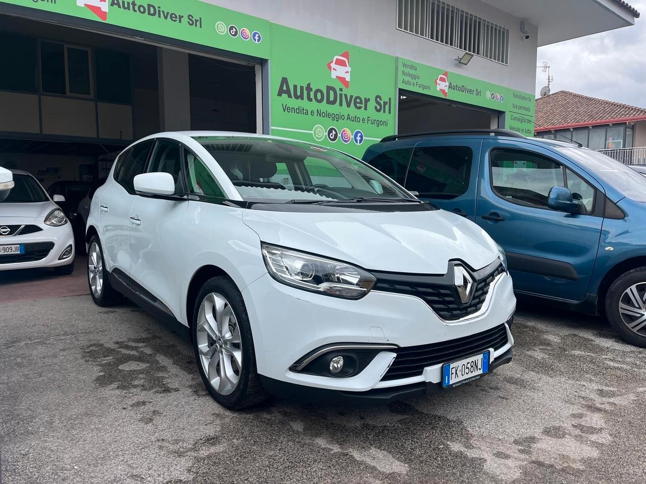 Renault Scenic Scénic dCi 8V 110 CV EDC Energy Bose