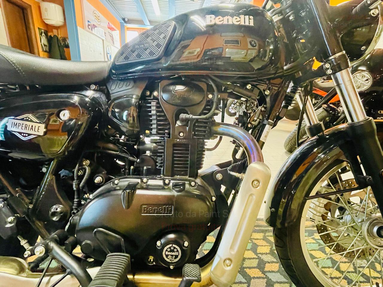 Benelli Imperiale 400 BORSE ORIGINALI