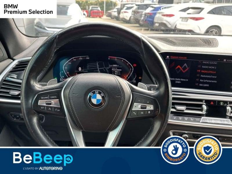 BMW X5 XDRIVE30D XLINE AUTO