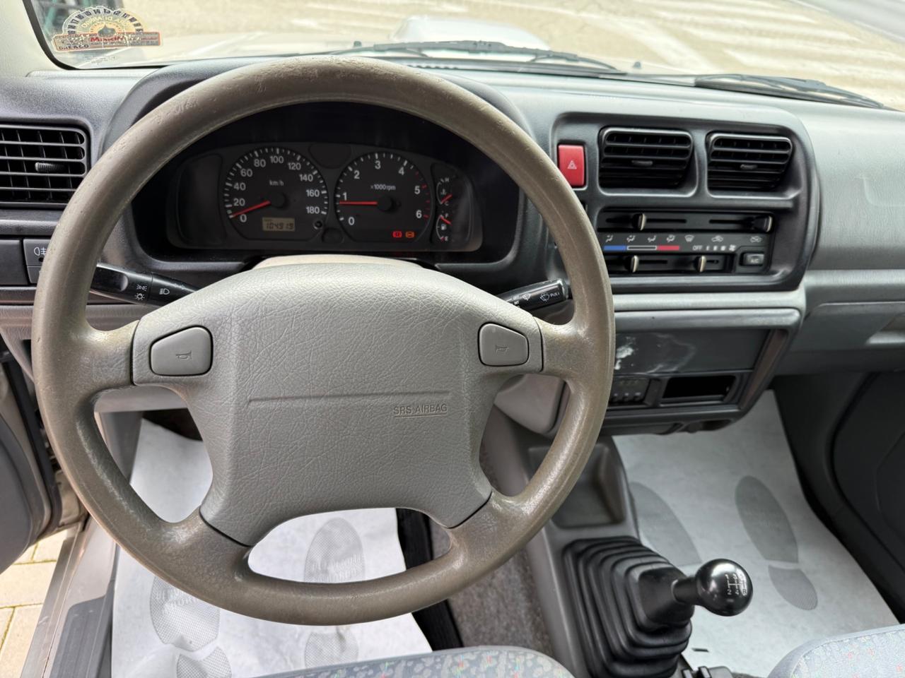 Suzuki Jimny 1.5 DDiS cat 4WD CABRIO.GANCIO TRAINO