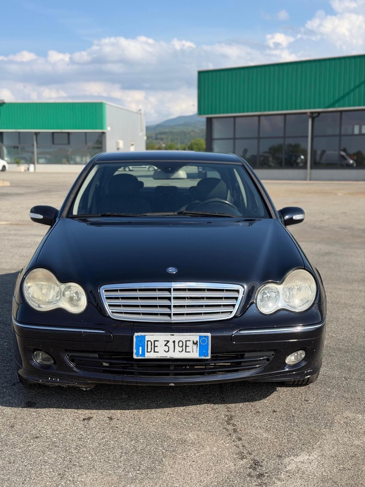 Mercedes-benz C 200 CDI cat Sportcoupé Avantgarde Sport