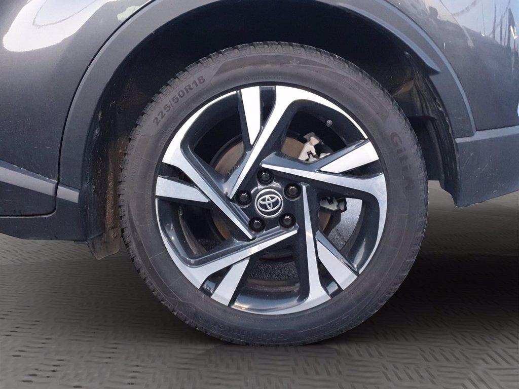 TOYOTA C-hr 1.8h trend e-cvt del 2023