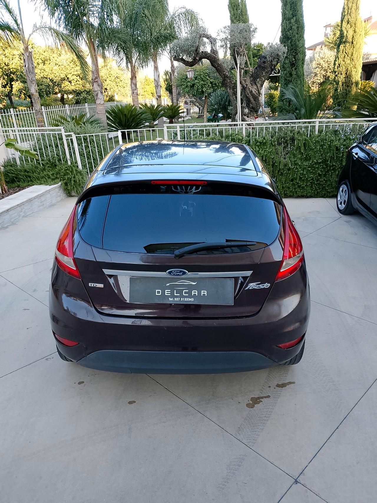 Ford Fiesta 1.4 TDCi 5p. Ghia
