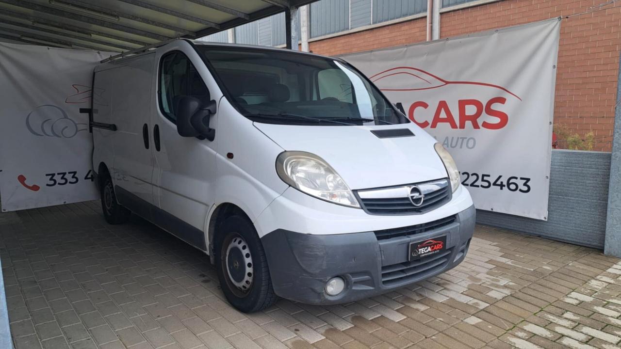 Opel Vivaro 27 2.5 CDTI PC-TN Furgone Fap