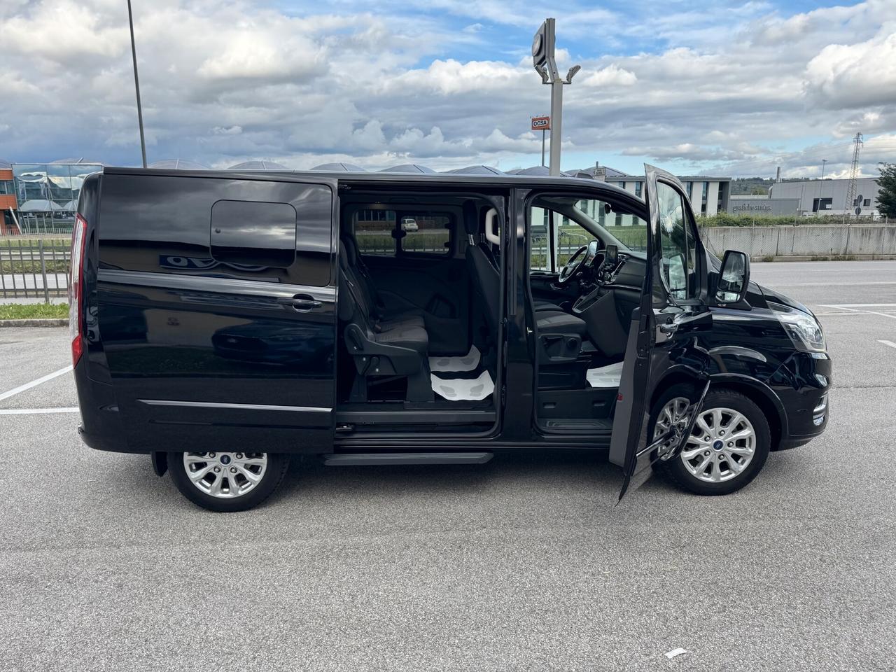 Ford Tourneo Custom Tit 2.0 Diesel-Hybrid130CV N1