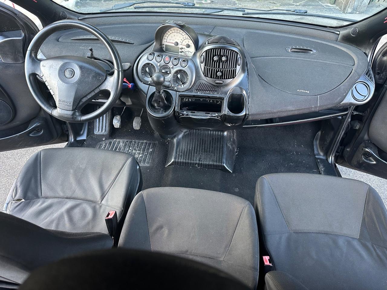 Fiat Multipla 1.9 MJT Emotion