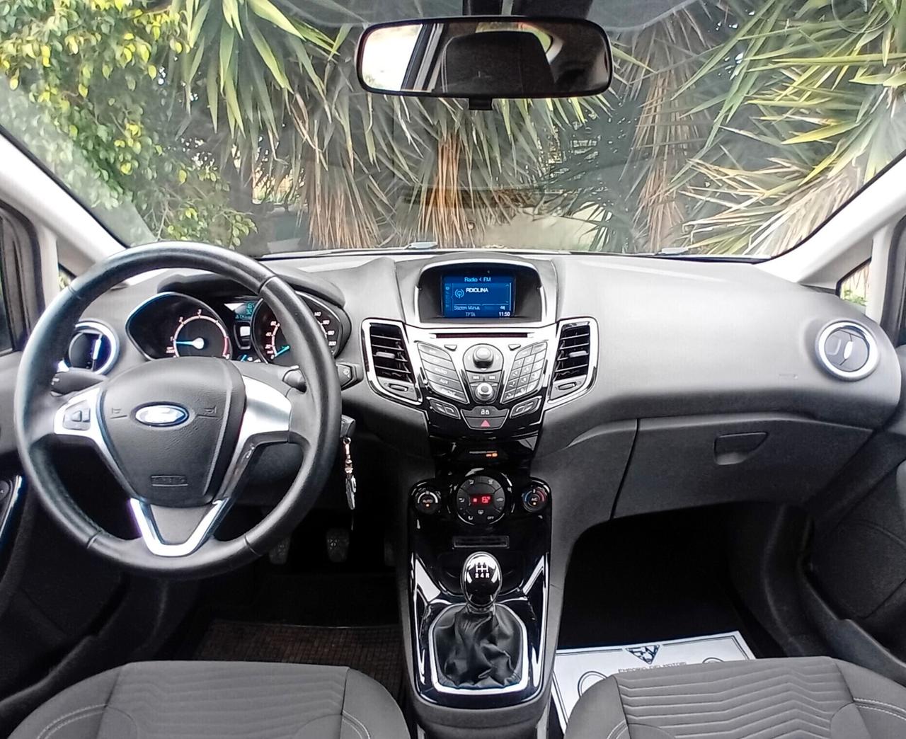 Ford Fiesta 1.5 TDCi 75CV 3 porte Titanium