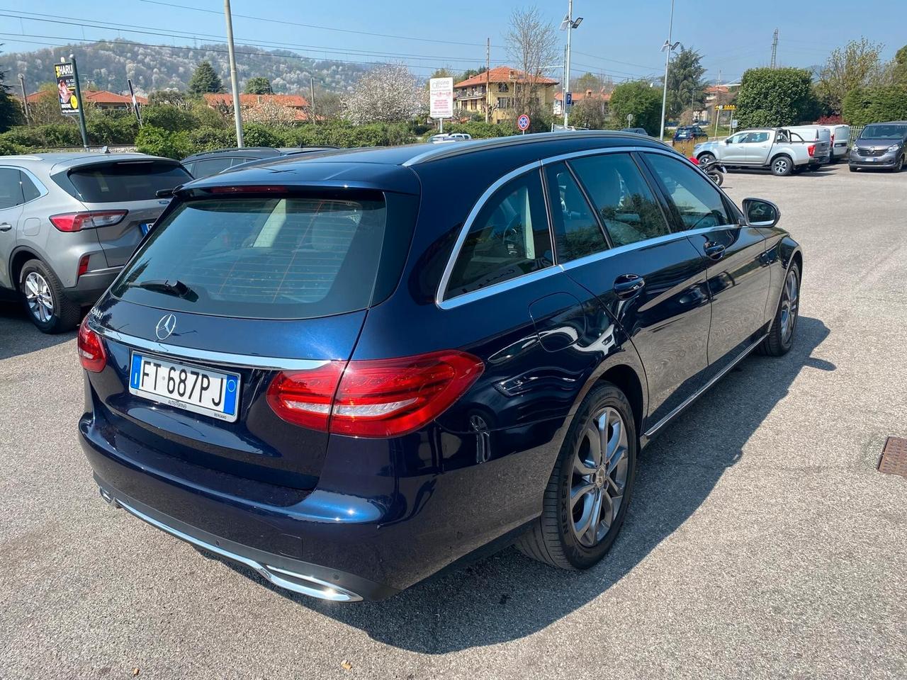 Mercedes-benz C 200 C 200 d S.W. Auto Executive