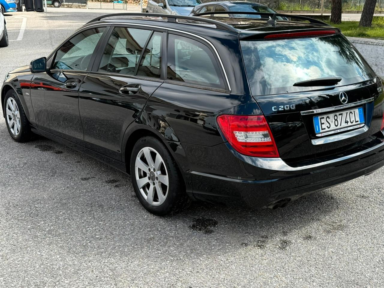 Mercedes-benz C 200 BlueEFFICIENCY Avantgarde