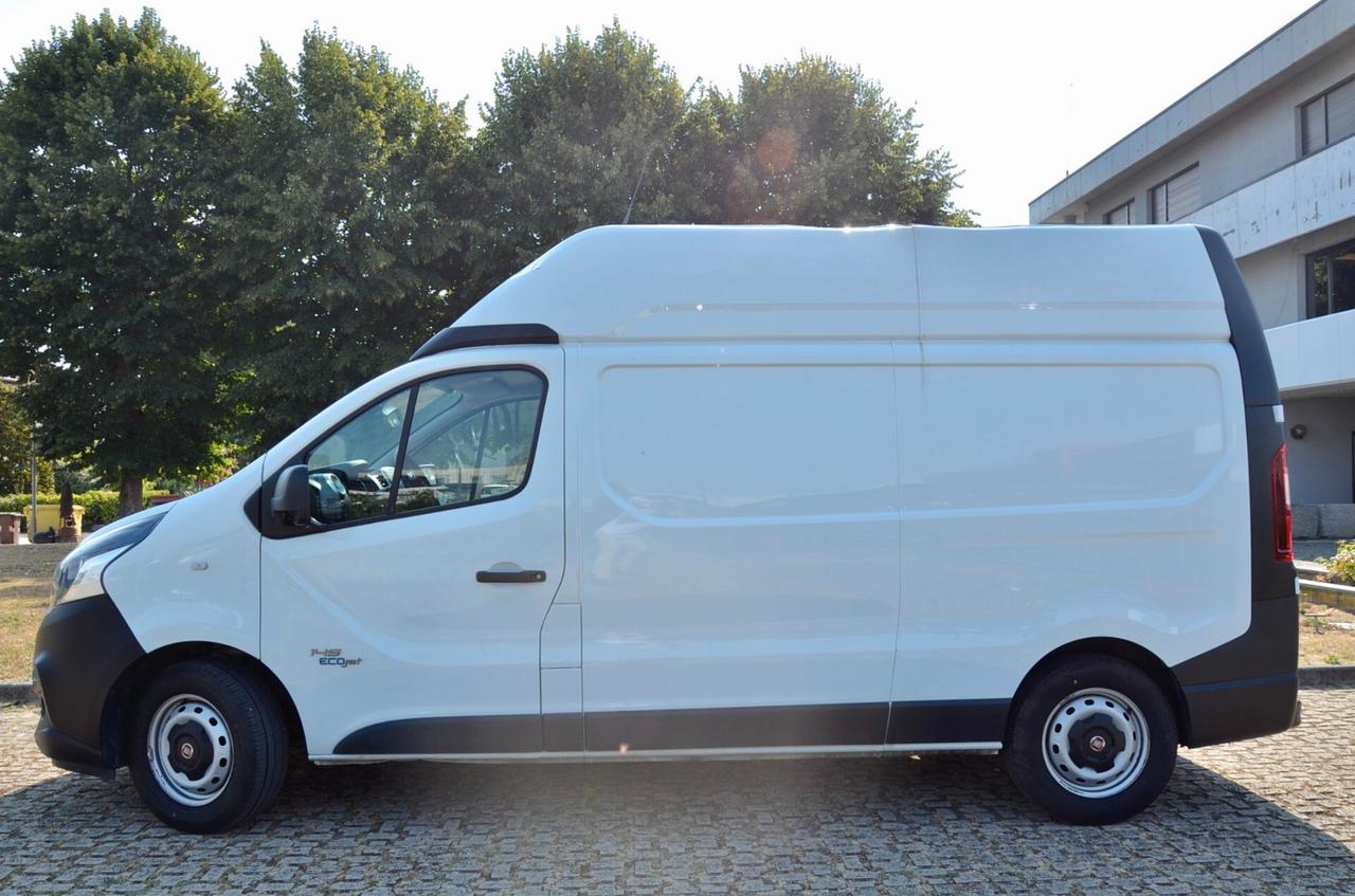 FIAT TALENTO 145 ECOJET 2.0 DCI L2H3 PASSO LUNGO TETTO ALTO, PREZZO PIU' IVA, EURO 6D, A/C, BLUETOOTH, PERMUTE
